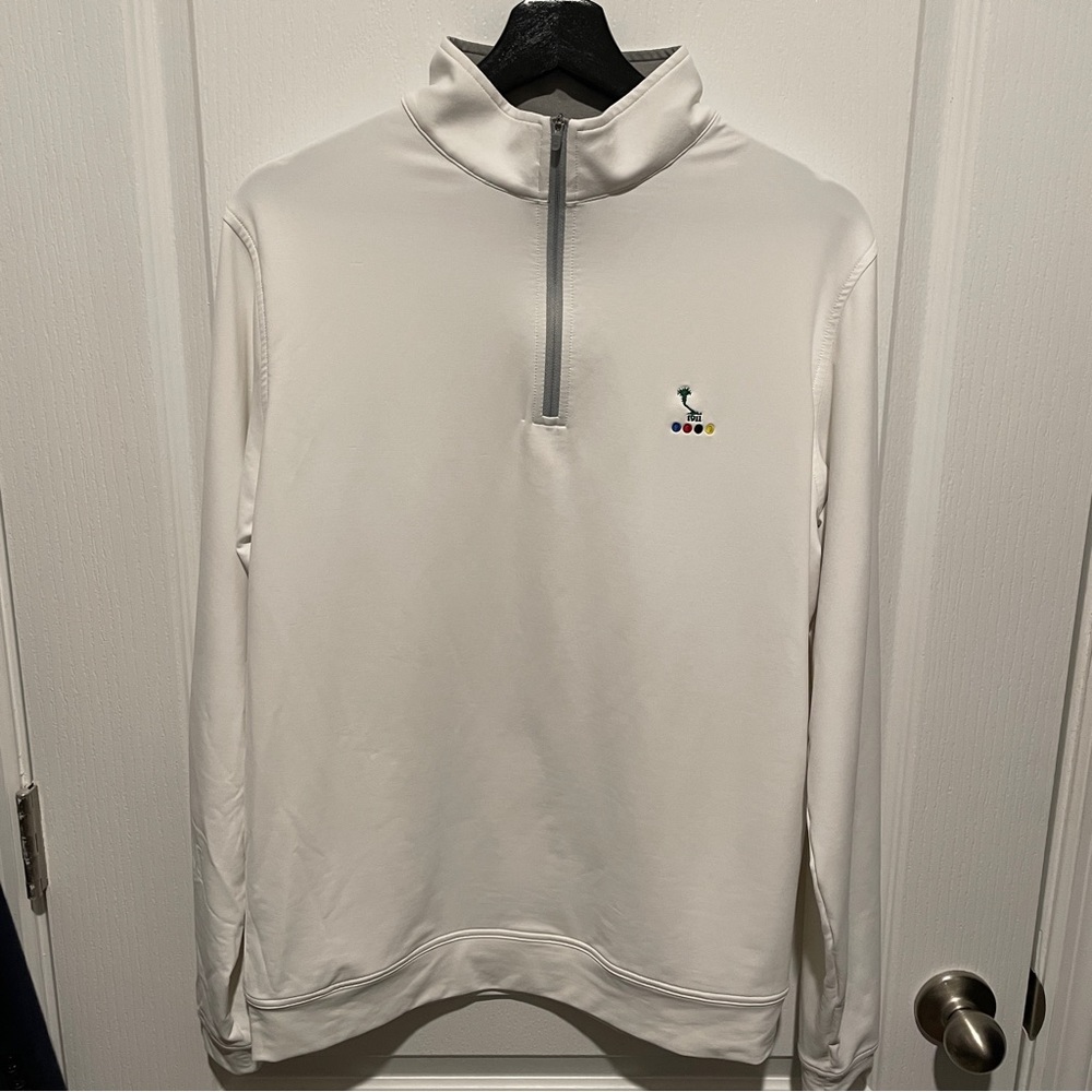 Peter Millar long sleeve golf polo shirt